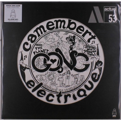 GONG - CAMEMBERT ELECTRIQUE, Vinyl