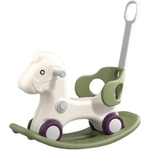 Feelkids Люлеещо конче 3 в 1 Feelkids - С родителски контрол, зелено (FE-YM-MX004-GN)