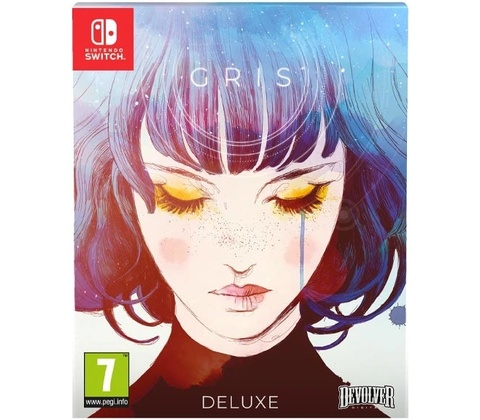 Gris (Devolver Deluxe Edition)