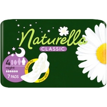 Naturella Camomile Classic Thick Night 7 ks