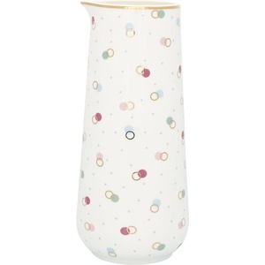Green Gate Бяла каменоделска кана , 700 ml Kylie - Green Gate (STWJUG07PKYL0104)