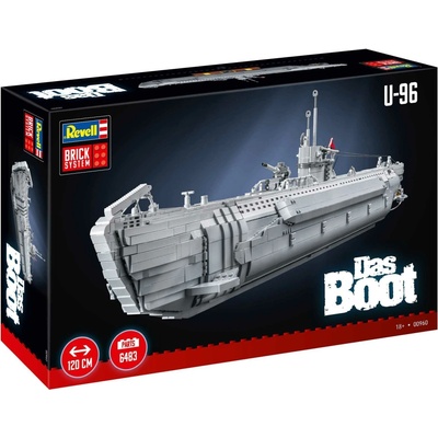 Revell German Submarine U-96 "Das Boot" Brick System 1:56