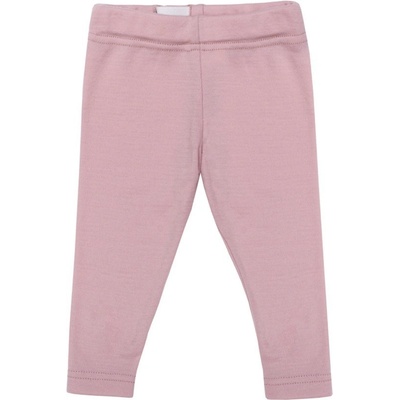 MUFFIN MODE Merino legíny pro miminko CLOUD PINK