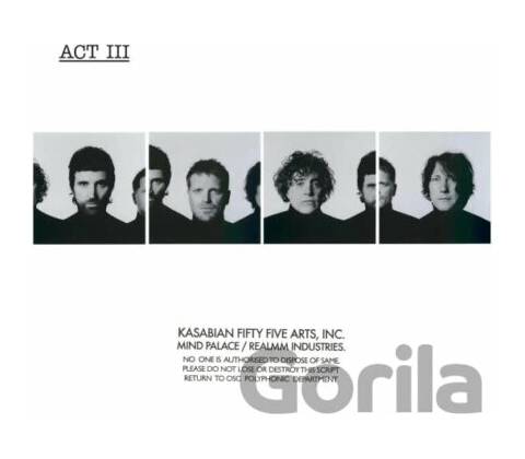 Kasabian - Act Iii - CD