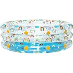 Bestway Rainbow splash play pool прозрачно, синьо, Микс (51048c)