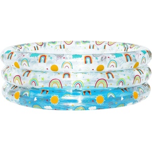 Bestway Rainbow splash play pool прозрачно, синьо, Микс (51048c)