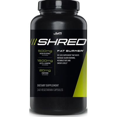 JYM Supplement Science Jym Shred 240 kapslí