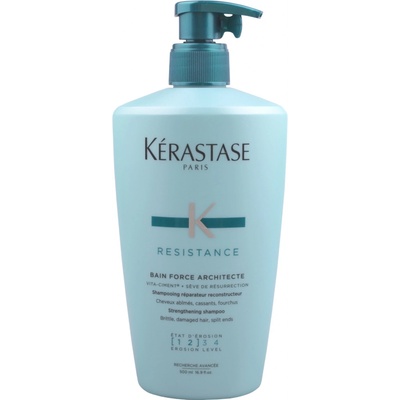 Kérastase Resistance Reinforcing and Resurfacing Shampoo 500 ml