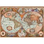 Schmidt Spiele - Puzzle Historical World Map - 3 000 piese