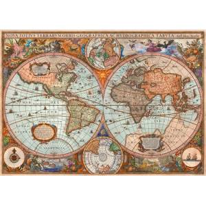 Schmidt Spiele - Puzzle Historical World Map - 3 000 piese