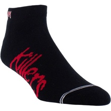 Perri´s Socks ponožky IRON MAIDEN LINER IMB401-001 BLACK