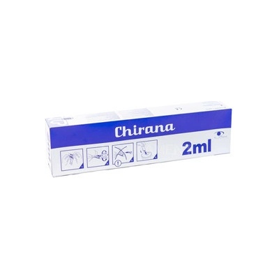 Chirana LUER Striekačka injekčná 2 ml jednorazová 100 ks