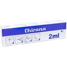Chirana LUER Striekačka injekčná 2 ml jednorazová 100 ks