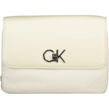 Calvin Klein Дамска чанта calvin klein, Цвят Бежов (k60k611877_bepc4)