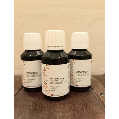 Zinzino BalanceOil+ s polyfenoly 300 ml 3 x 100 ml