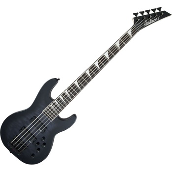 Jackson JS Series Concert Bass JS3VQ AH Transparent Black Sunburst 5-струнна бас китара