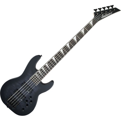 Jackson JS Series Concert Bass JS3VQ AH Transparent Black Sunburst 5-струнна бас китара