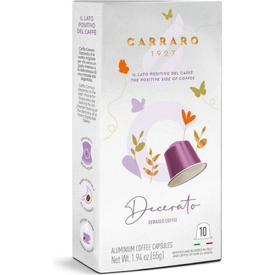 Carraro Caffe Decerato 10 x 5,5 g