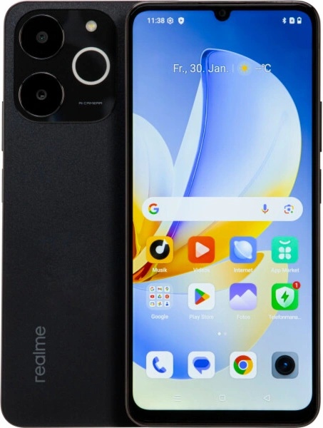 realme Note 70T 4GB/128GB Obsidian Black od 3 698 Kč - Heureka.cz