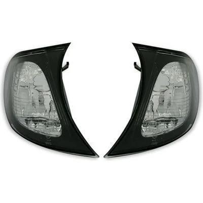 Кристални мигачи до фара bmw e46 комби (01-05) - хром (kgb04a)