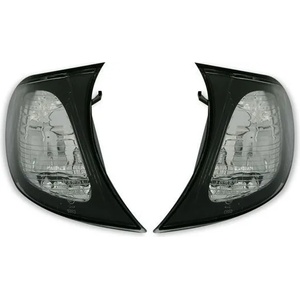  Кристални мигачи до фара bmw e46 комби (01-05) - хром (kgb04a)