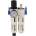 Airpress Професионален въздушен филтър с регулатор и омаслител 1/2" 15 bar 45200016 (45200016)