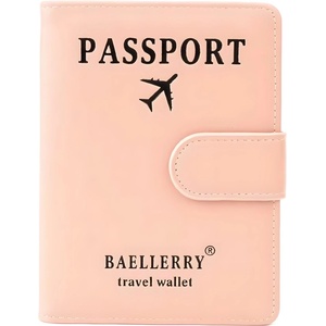 Baellerry Travel WALLET Baellerry EA-35604 - Розова KP35604