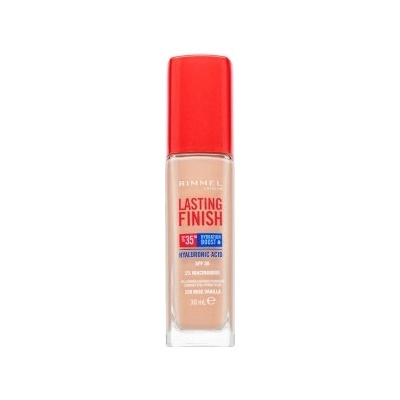 Rimmel London Lasting Finish 35HR SPF20 Full Coverage Lightweight Foundation дълготраен фон дьо тен за изравняване тена на кожата 150 30 ml