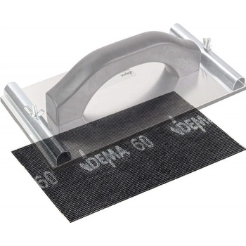 DEMA Brúsna mriežka na sadrokartón K60, 115x280 mm, 10 ks