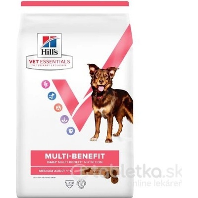 Hill’s Vet Essentials Adult MB Medium Lamb & Rice 2 kg