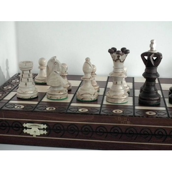 Šachy CONSUL hnědé