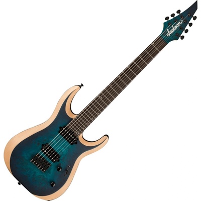 Jackson Pro Plus Series DK Modern MDK7P HT EB Chlorine Burst Електрическа китара