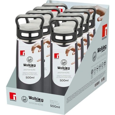 Bergner Termoska lahev nerezová ocel 500 ml černá