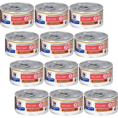 Hill's PD Feline On-Care Stew 12 x 82 g
