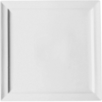 RAK Porcelain Talíř mělký 27 x 27 cm čtvercový CLSP27-12