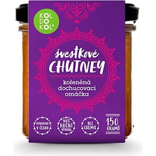 Chutney švestkové 150 g Koldokol