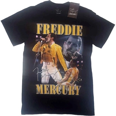 Freddie Mercury Live Homage Black XL Риза (FREDTS04MB04)