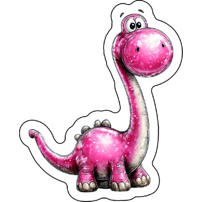 Pískacia koženková nášivka Koženková pískacia nášivka Dinosaurus 9 Velkost: PÍSKLE! malé