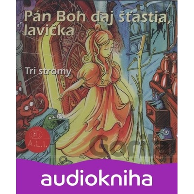 Pán Boh daj šťastia, lavička, Tri stromy - Ľuba Vančíková