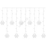 EMOS LED Коледна завеса 60xLED/1, 35W 635x50 cm студено бяла (EMS1354)
