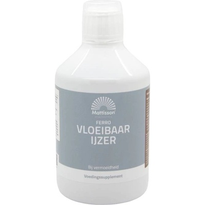 Mattisson Healthstyle Liquid Iron + Vitamin B & C, 250 ml, Mattisson Healthstyle (MT1913)
