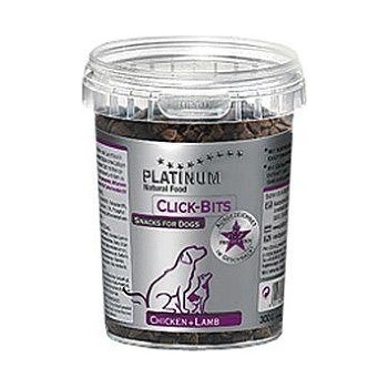 Platinum Click-Bits Chicken & Lamb 300 g