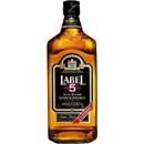 Label 5 40% 2 l (holá láhev)