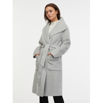 orsay Светлосиво дамско палто с примес на вълна ORSAY Orsay | Siv | ЖЕНИ | M