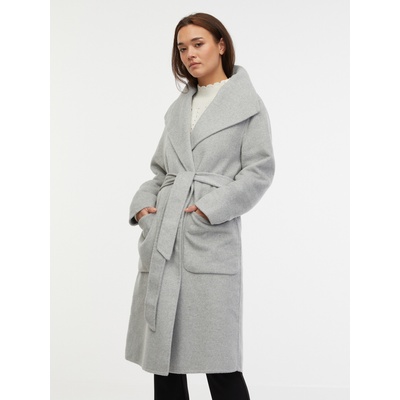 orsay Светлосиво дамско палто с примес на вълна ORSAY Orsay | Siv | ЖЕНИ | M