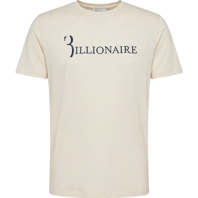 Billionaire Flavio Beige tričko Béžová