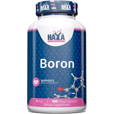 Haya Labs Boron, 3 mg, 100 капсули, Haya Labs