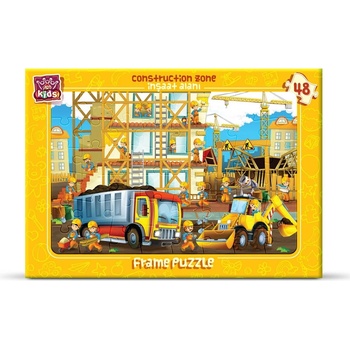 Art Puzzle Детски пъзел Art Puzzle от 48 части - Строителна зона (5915)