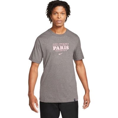 Nike tričko PSG Text grey