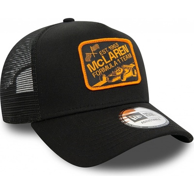 New Era 9FO AF Graphic Patch EF Trucker McLaren Racing Black